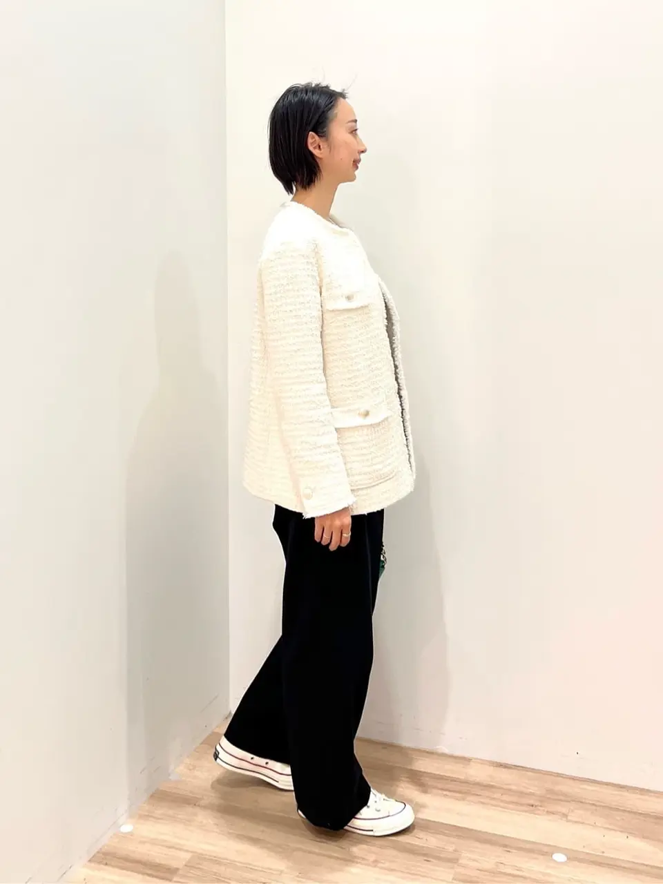 ONWARD CROSSET SELECT 村上 コーディネート画像