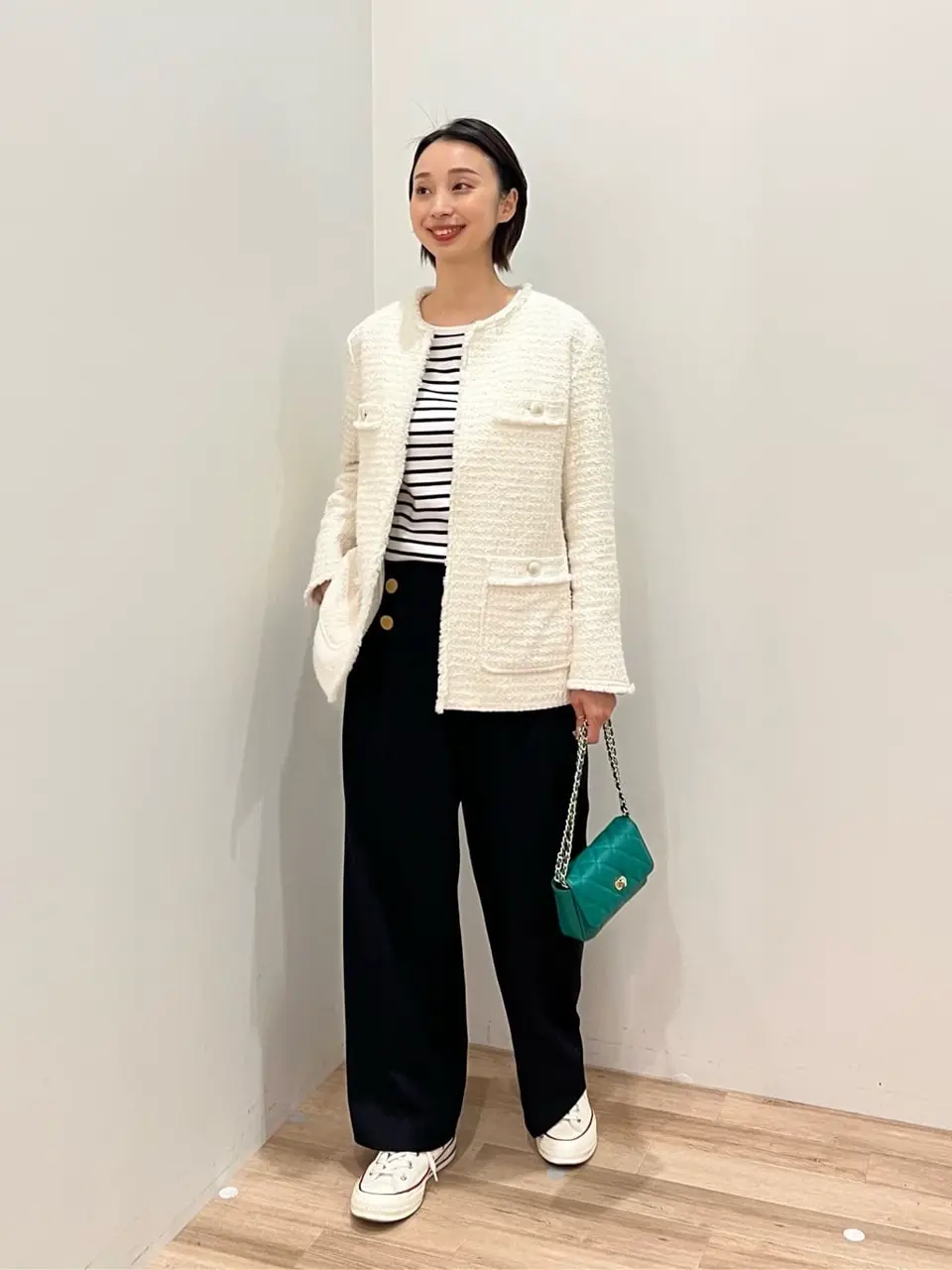 ONWARD CROSSET SELECT 村上 コーディネート画像