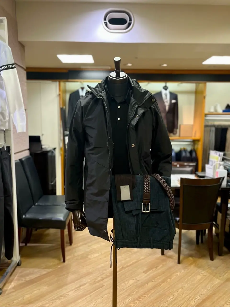 ONWARD CROSSET SELECT 小管 コーディネート画像