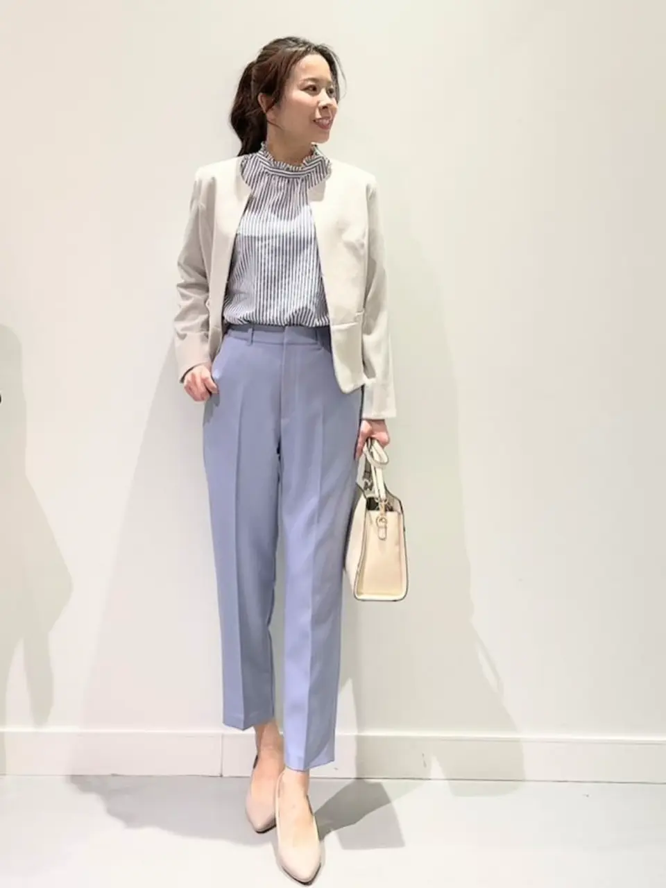 ONWARD CROSSET SELECT 榎本 コーディネート画像