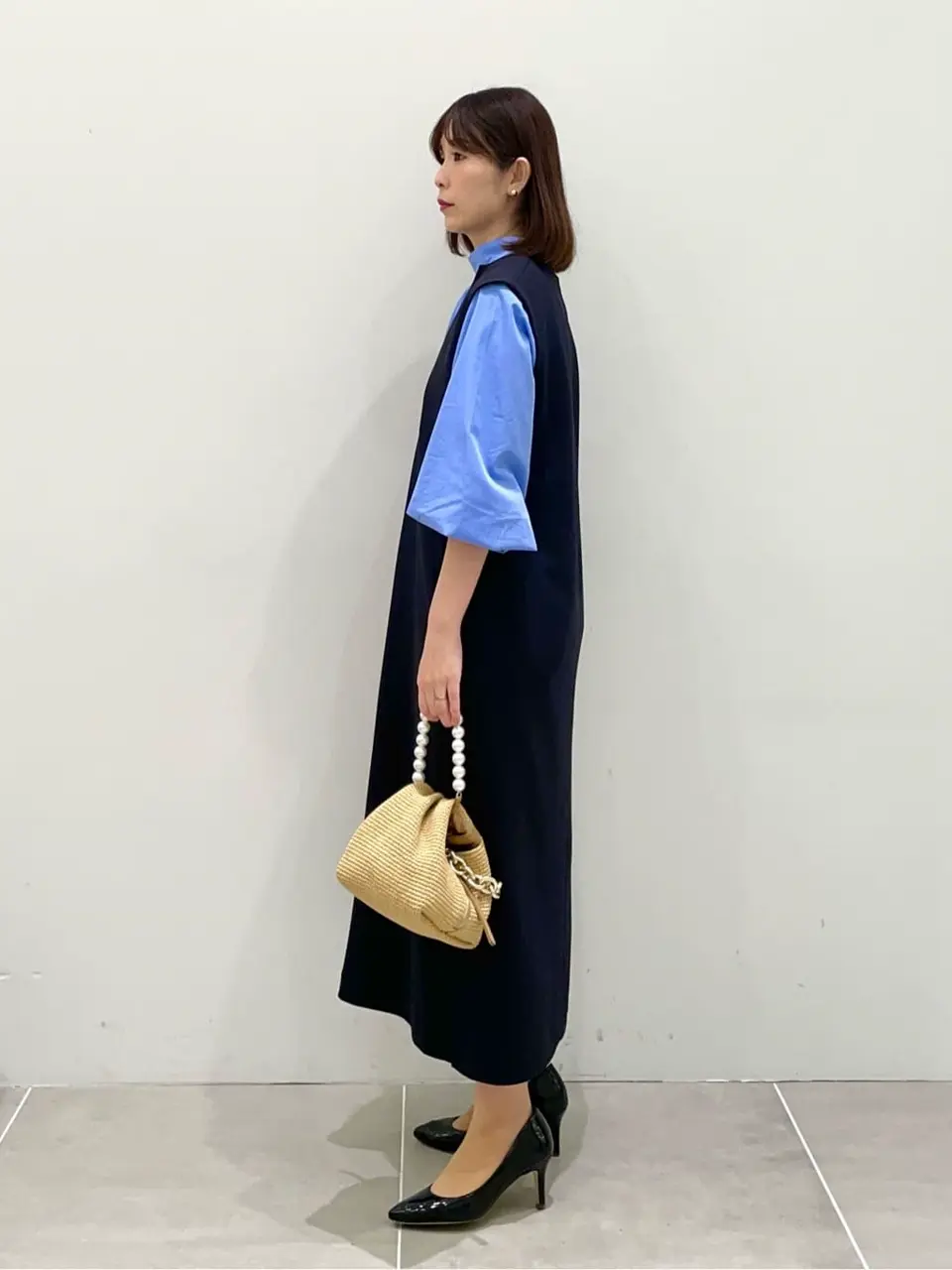 ONWARD CROSSET SELECT 市川 コーディネート画像