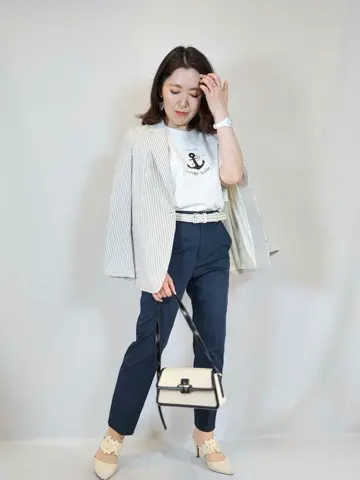 ONWARD CROSSET SELECT 丸田 コーディネート画像