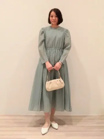 ONWARD CROSSET SELECT 林 コーディネート画像