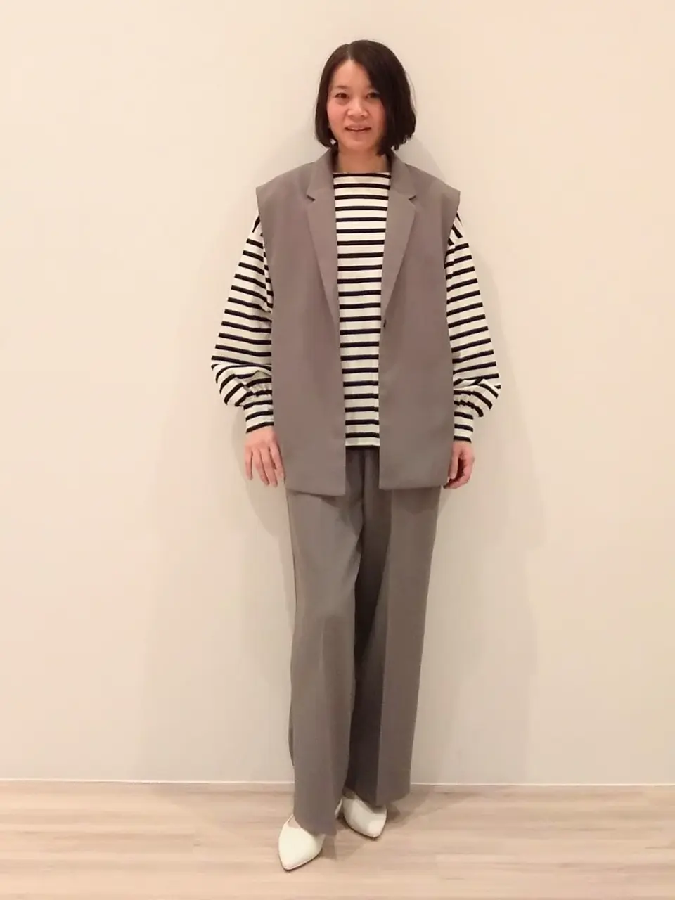  林 コーディネート画像