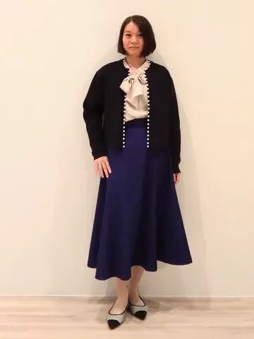 ONWARD CROSSET SELECT 林 コーディネート画像