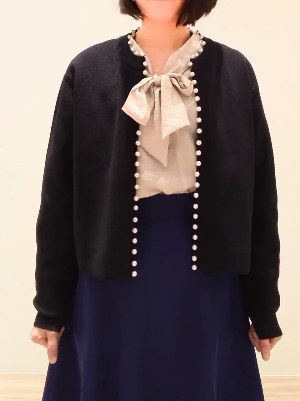 ONWARD CROSSET SELECT 林 コーディネート画像