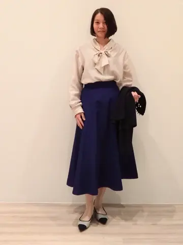 ONWARD CROSSET SELECT 林 コーディネート画像