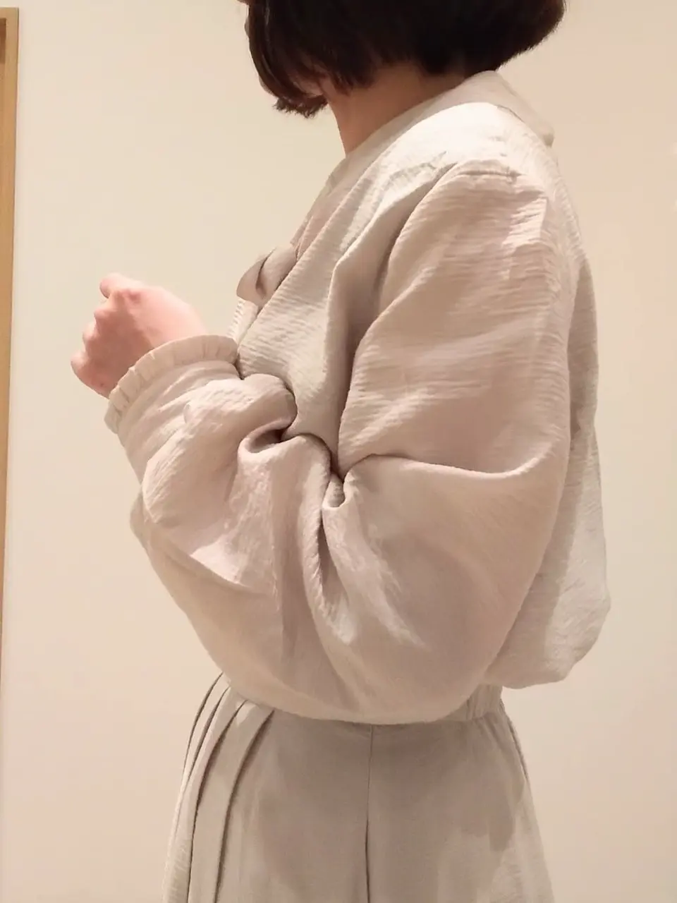 ONWARD CROSSET SELECT 林 コーディネート画像