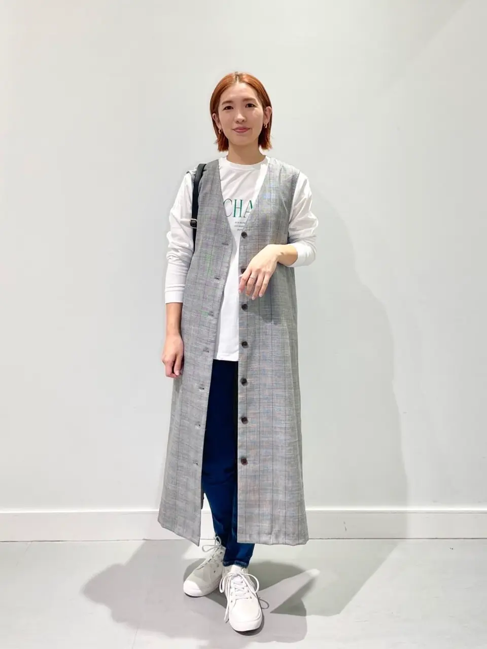  濱野 コーディネート画像