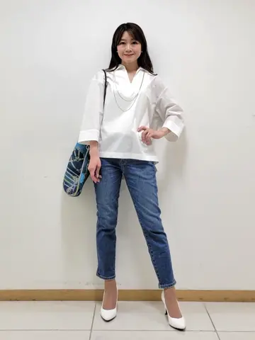 ONWARD CROSSET SELECT 濱地 コーディネート画像