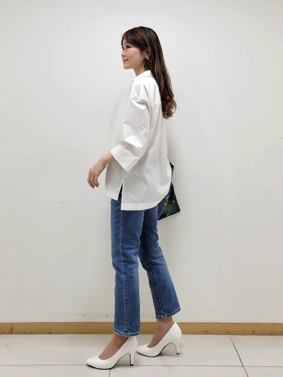 ONWARD CROSSET SELECT 濱地 コーディネート画像