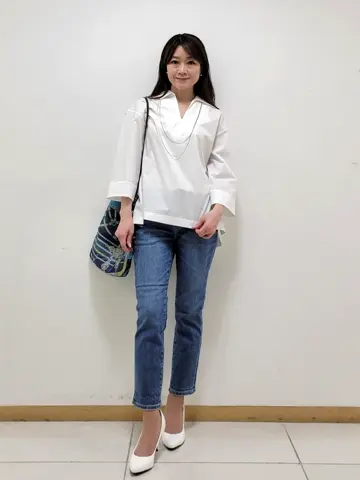 ONWARD CROSSET SELECT 濱地 コーディネート画像