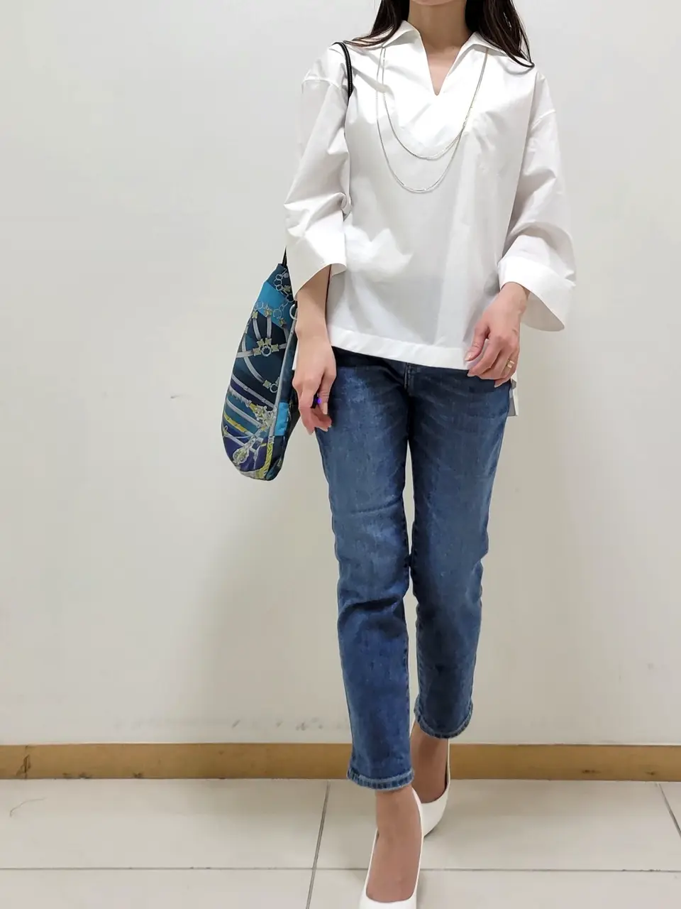 ONWARD CROSSET SELECT 濱地 コーディネート画像