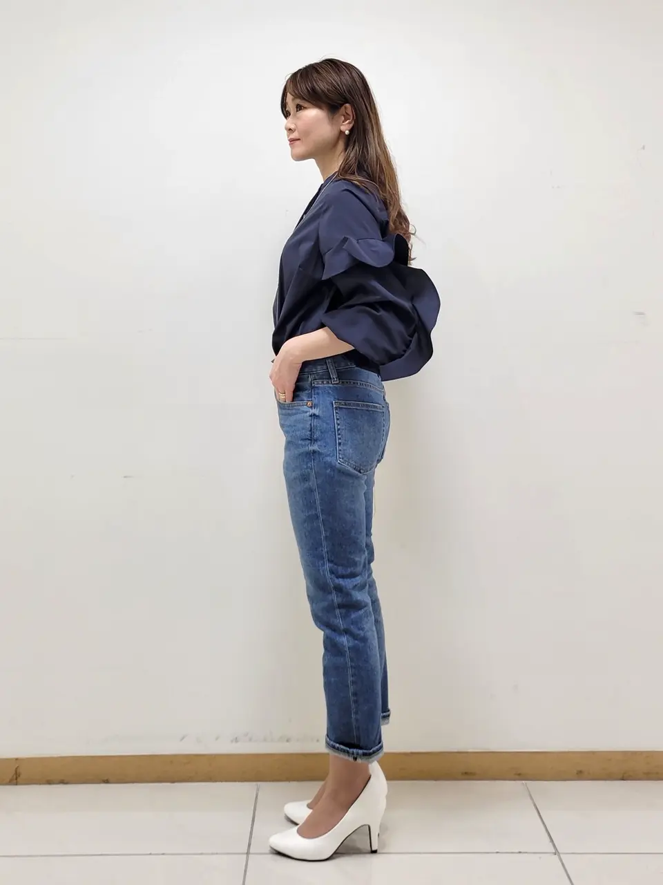 ONWARD CROSSET SELECT 濱地 コーディネート画像