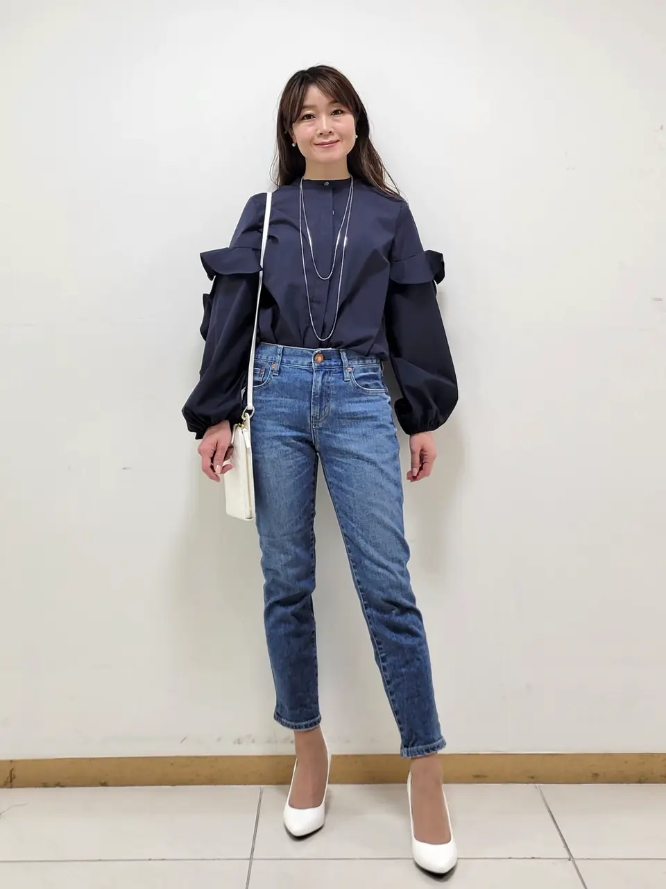 ONWARD CROSSET SELECT 濱地 コーディネート画像