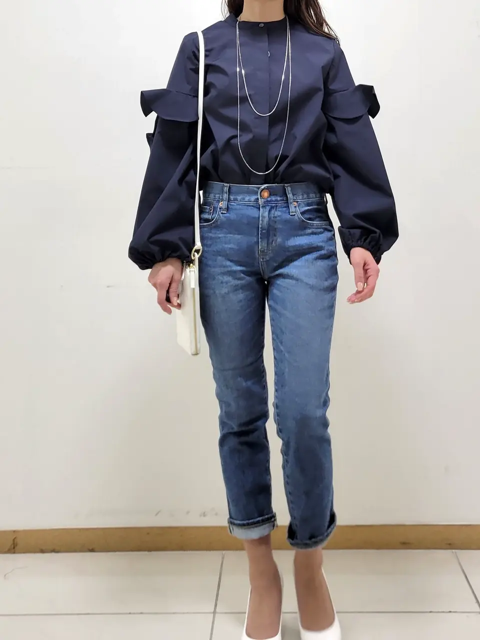 ONWARD CROSSET SELECT 濱地 コーディネート画像