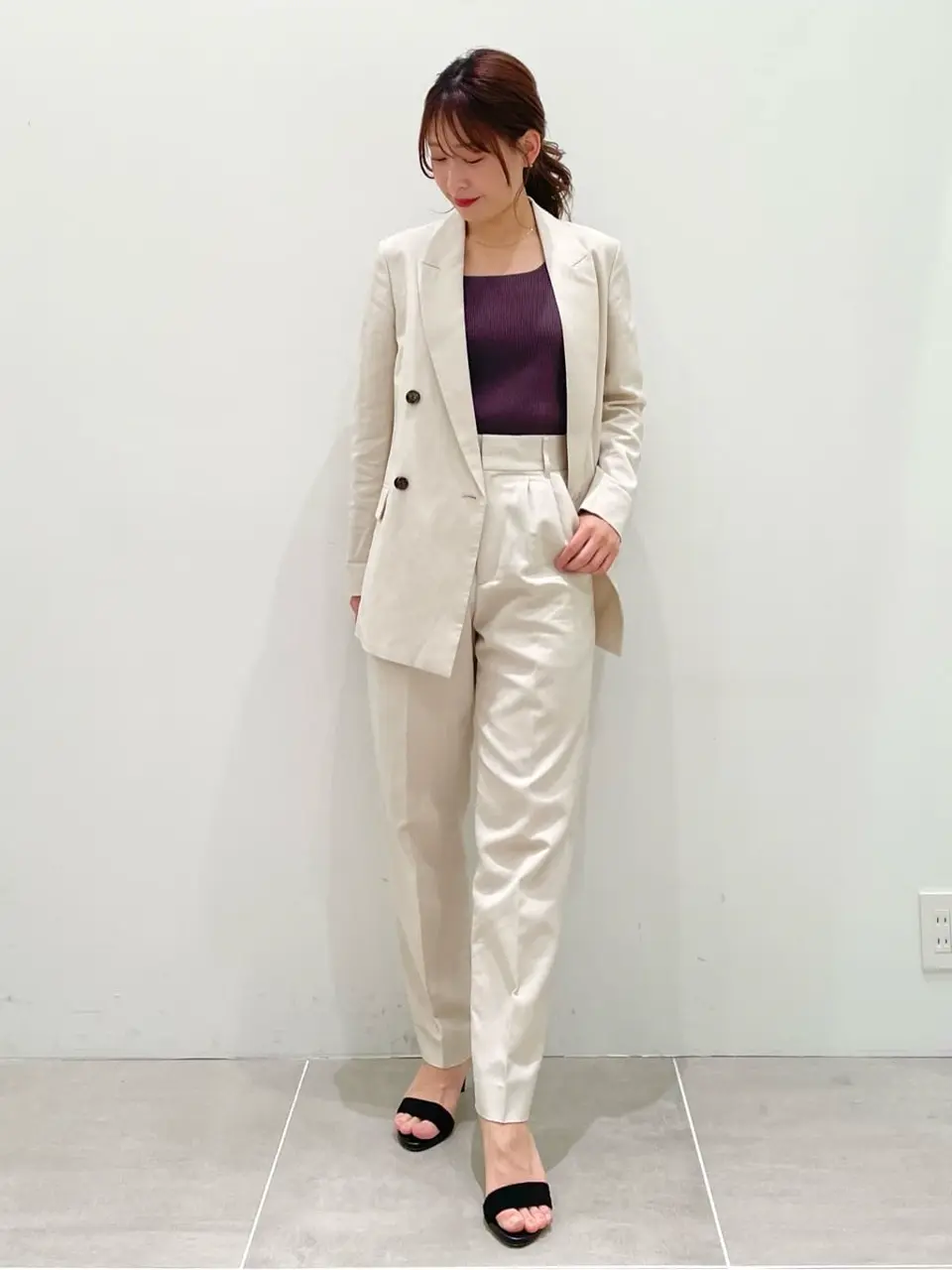 ONWARD CROSSET SELECT 戸澤 コーディネート画像