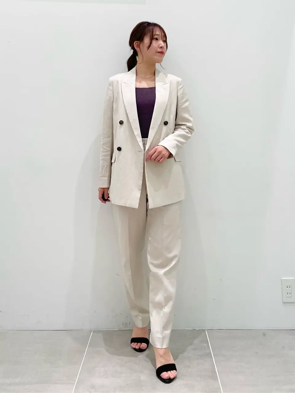 ONWARD CROSSET SELECT 戸澤 コーディネート画像