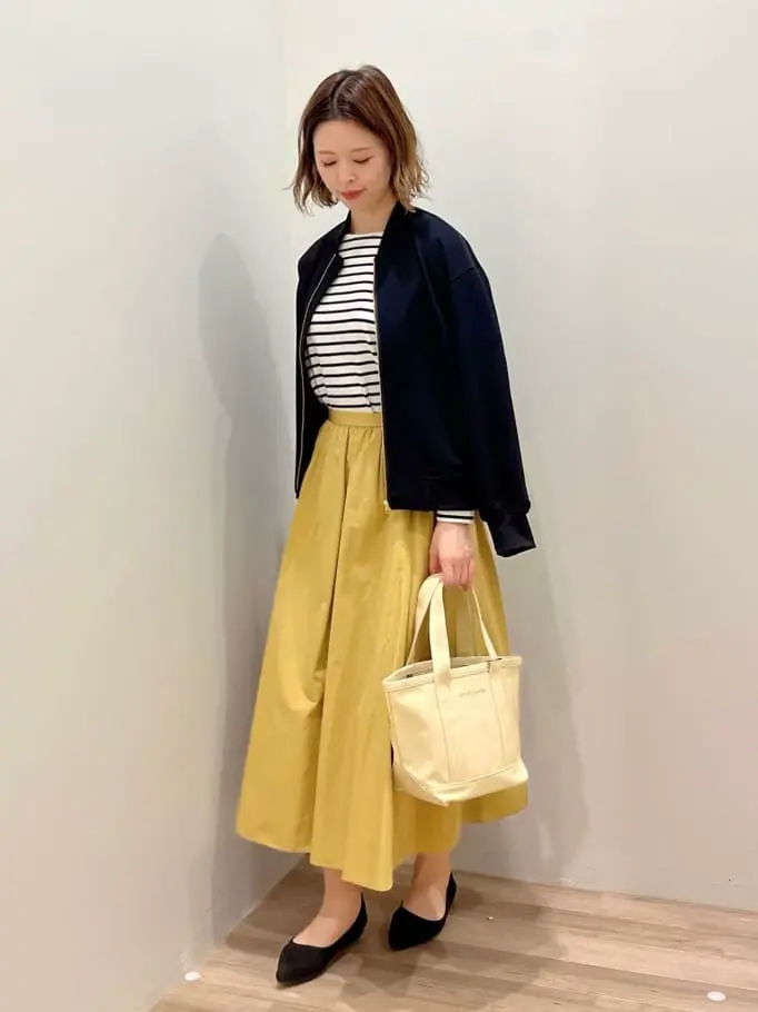 ONWARD CROSSET SELECT 池部 コーディネート画像