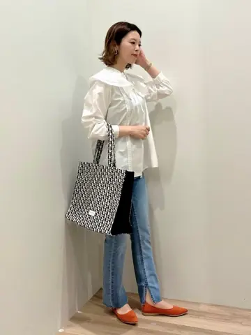 ONWARD CROSSET SELECT 池部 コーディネート画像