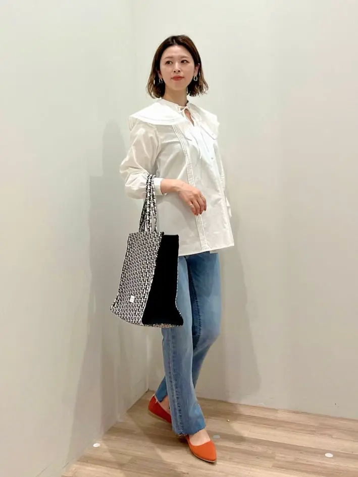 ONWARD CROSSET SELECT 池部 コーディネート画像