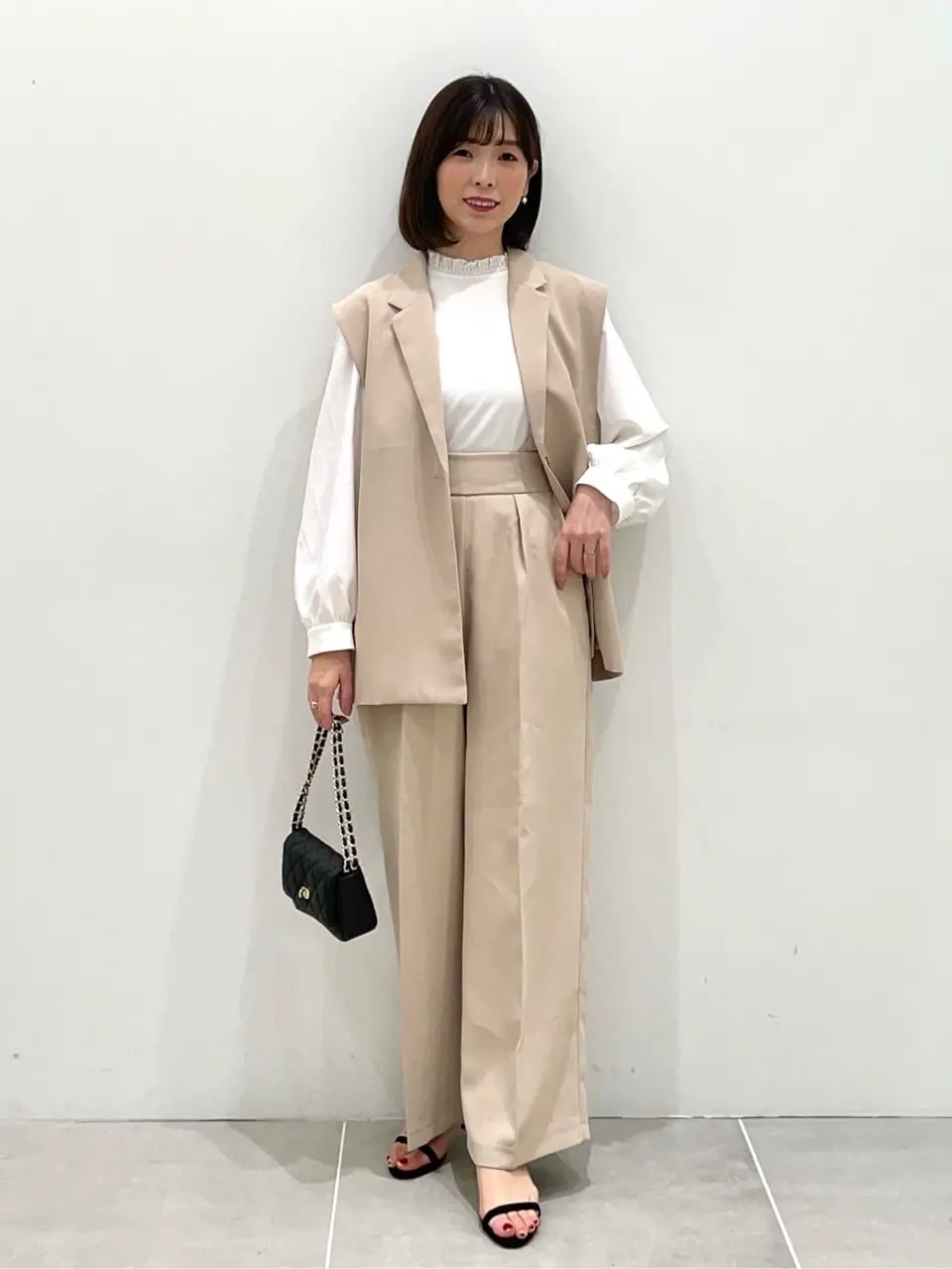 ONWARD CROSSET SELECT 市川 コーディネート画像