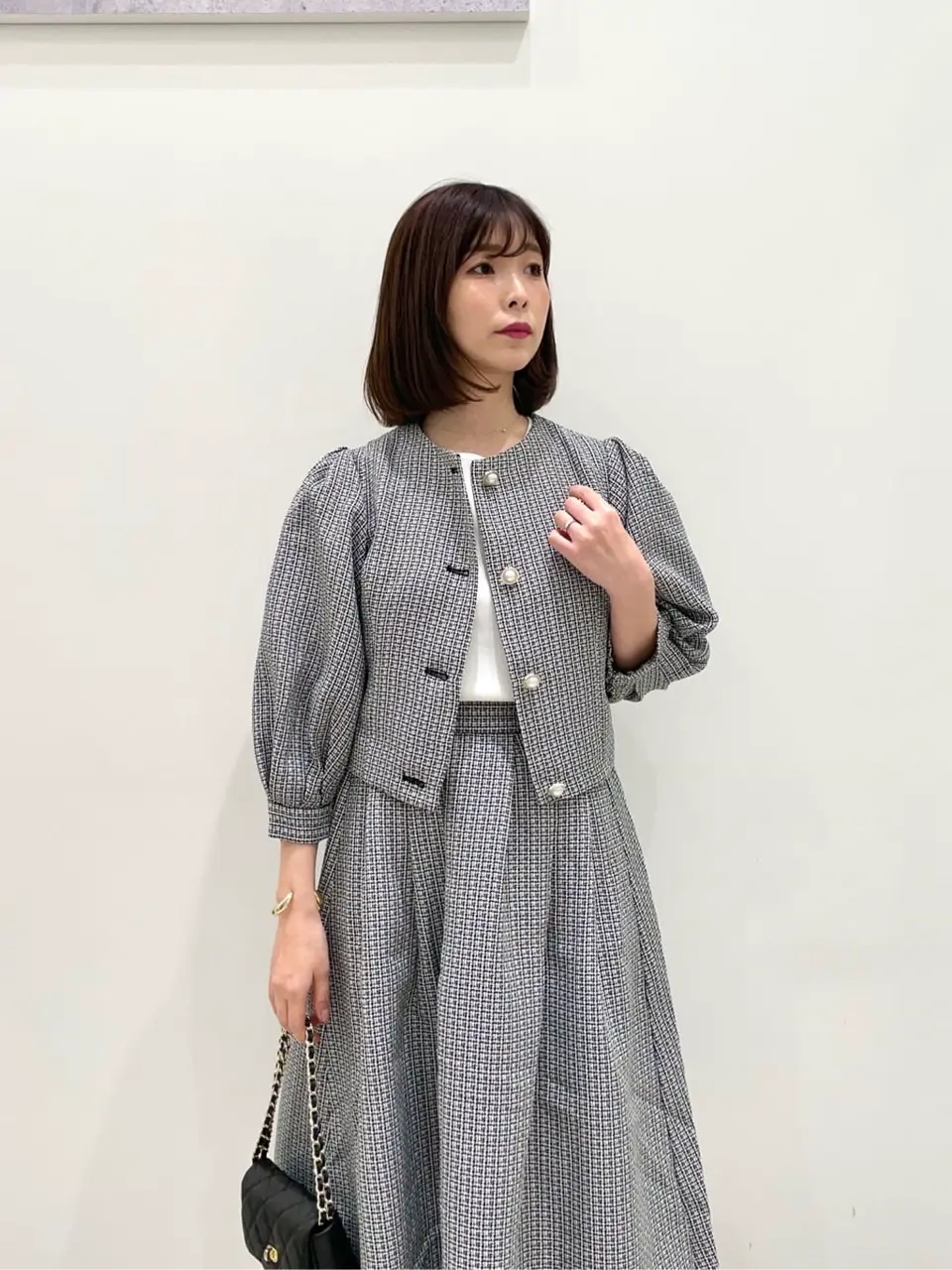 ONWARD CROSSET SELECT 市川 コーディネート画像