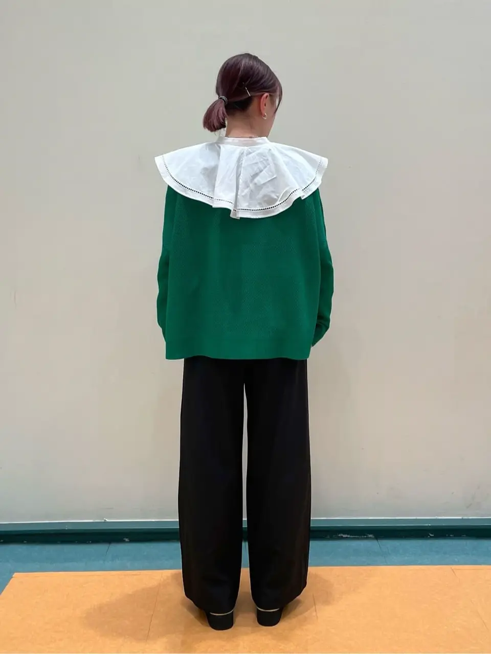 ONWARD CROSSET SELECT 一星 コーディネート画像