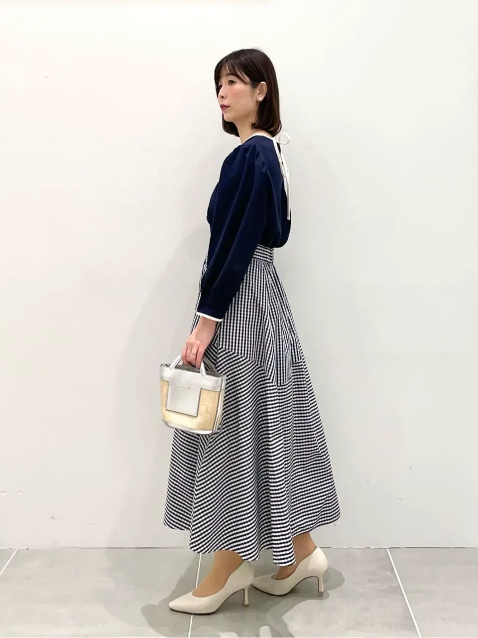 ONWARD CROSSET SELECT 市川 コーディネート画像