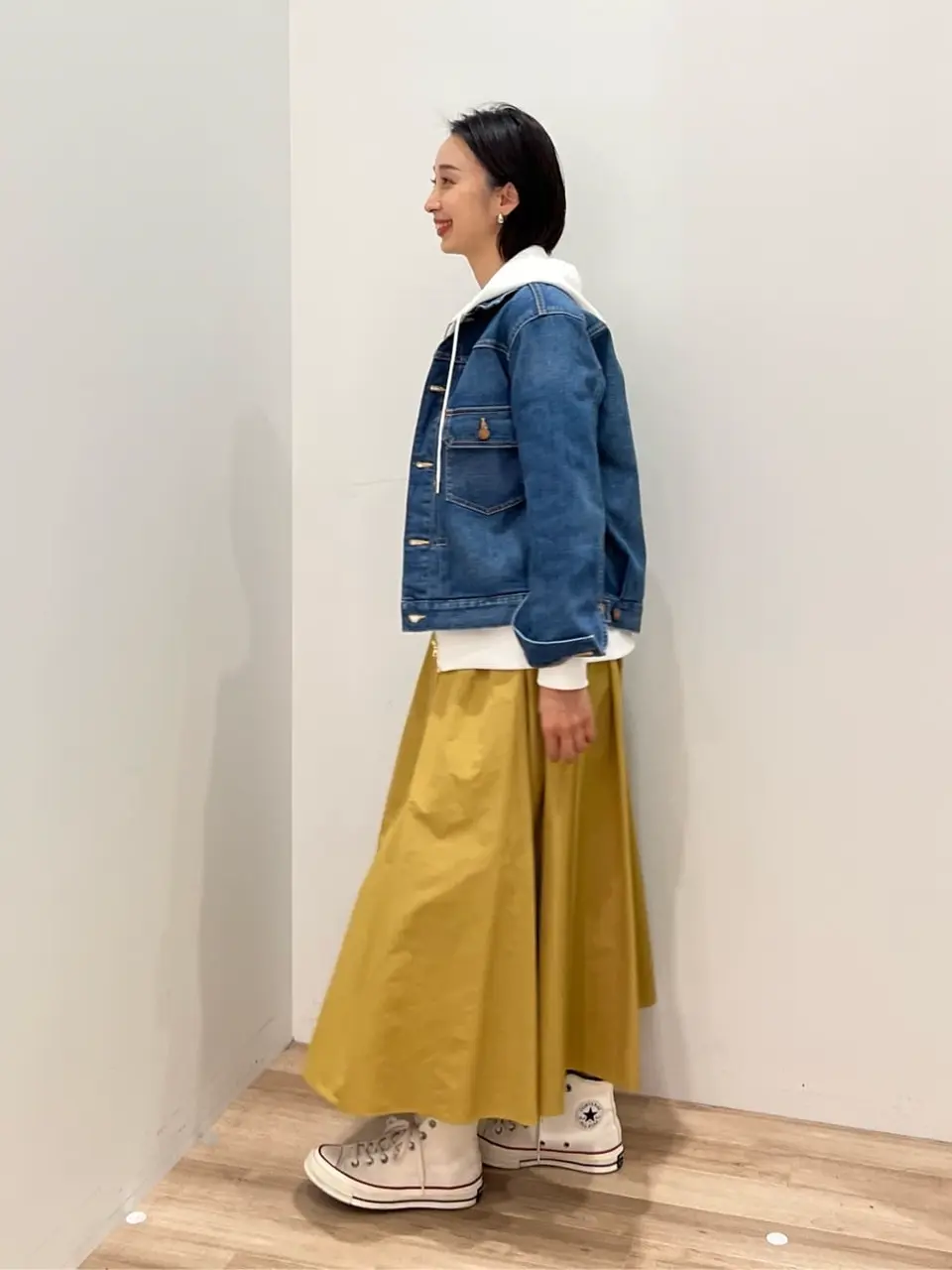 ONWARD CROSSET SELECT 村上 コーディネート画像