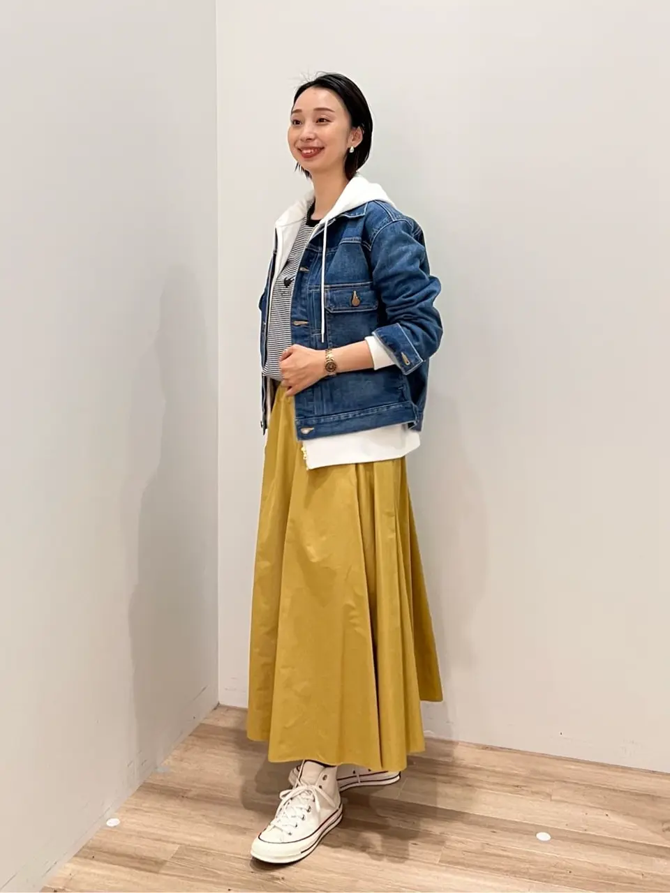 ONWARD CROSSET SELECT 村上 コーディネート画像