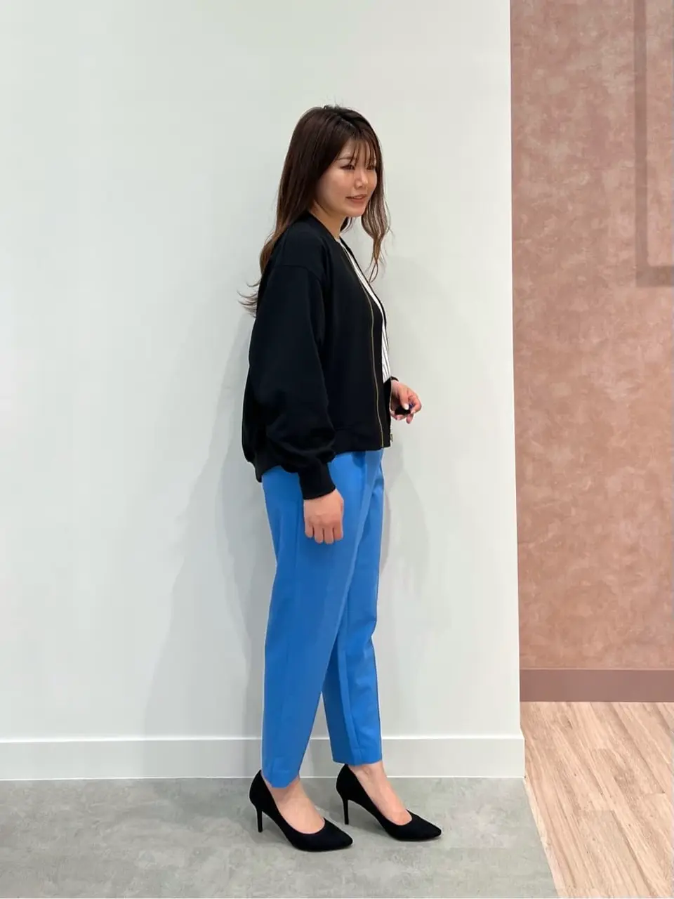 ONWARD CROSSET SELECT mami コーディネート画像