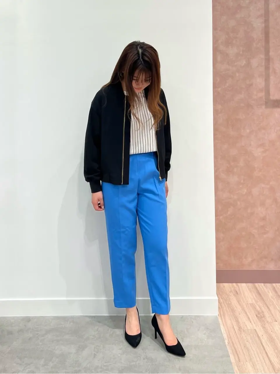 ONWARD CROSSET SELECT mami コーディネート画像