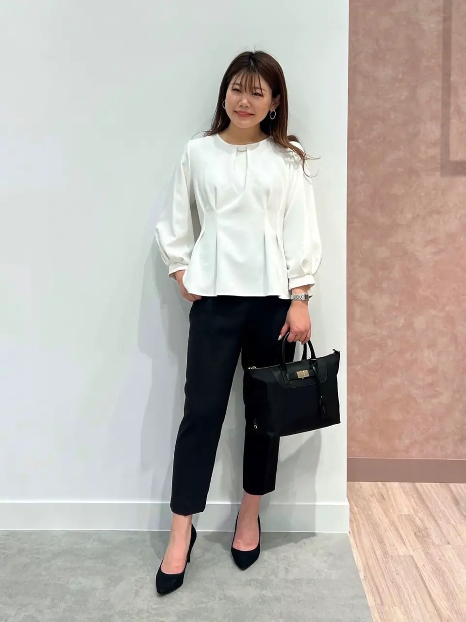 ONWARD CROSSET SELECT mami コーディネート画像