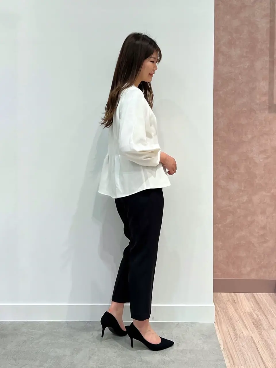 ONWARD CROSSET SELECT mami コーディネート画像