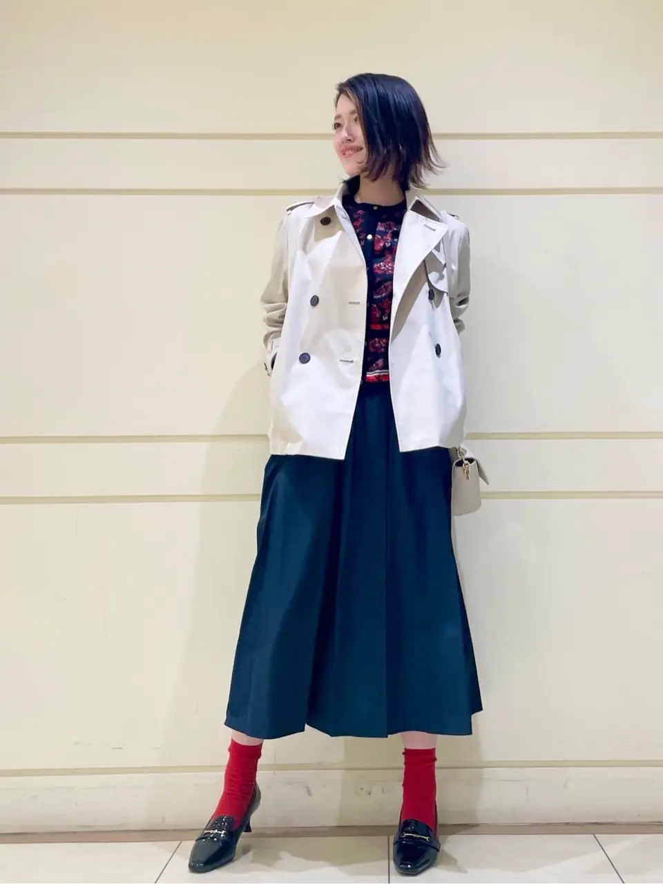 ONWARD CROSSET SELECT イナムラ コーディネート画像