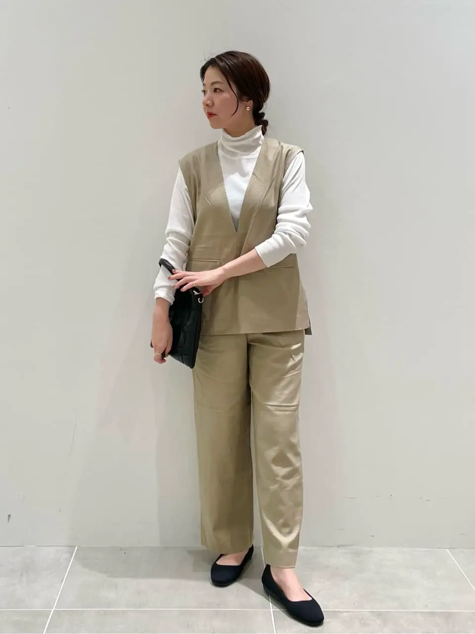 ONWARD CROSSET SELECT 水谷 コーディネート画像