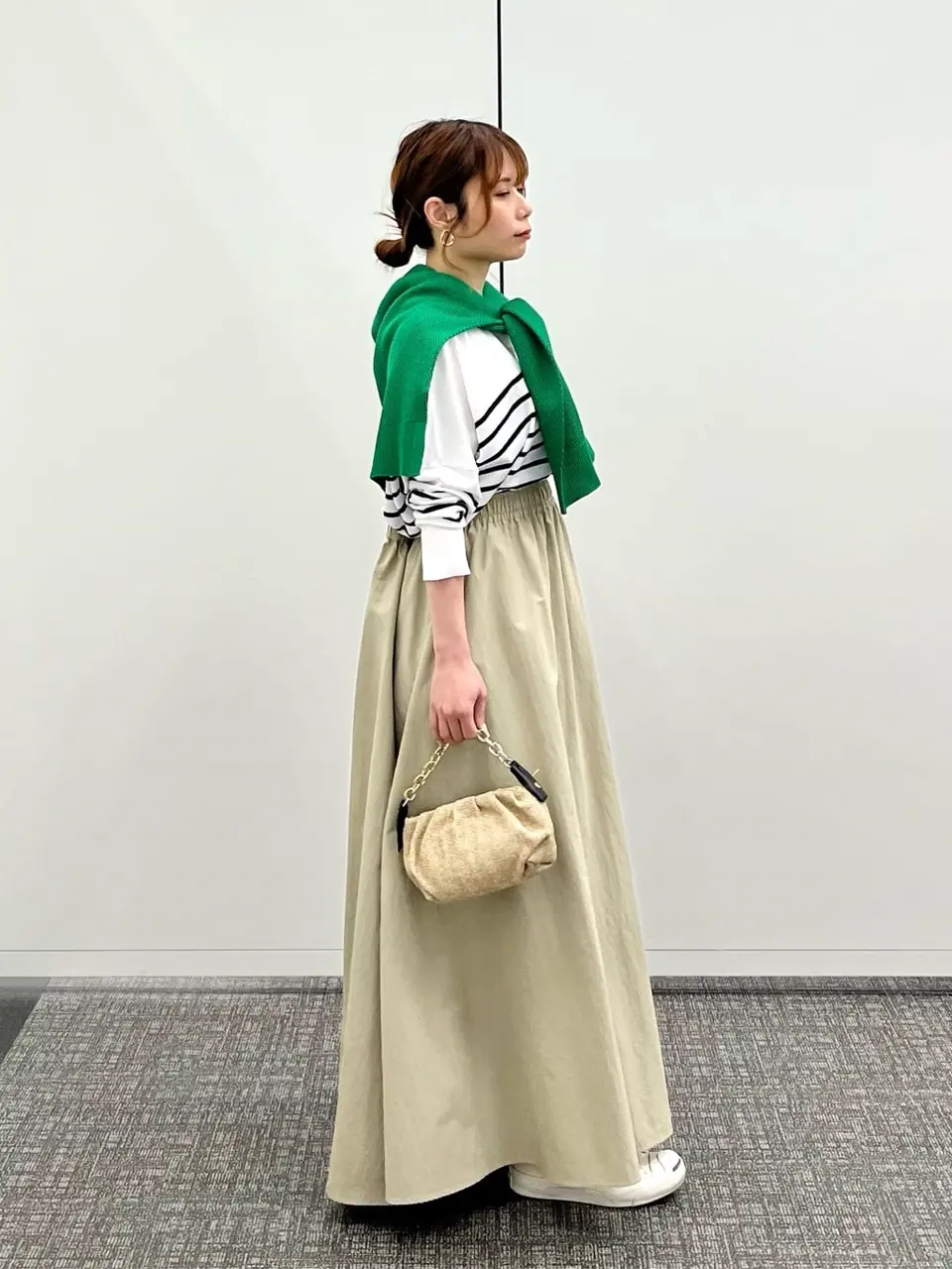 ONWARD CROSSET SELECT 横尾 コーディネート画像