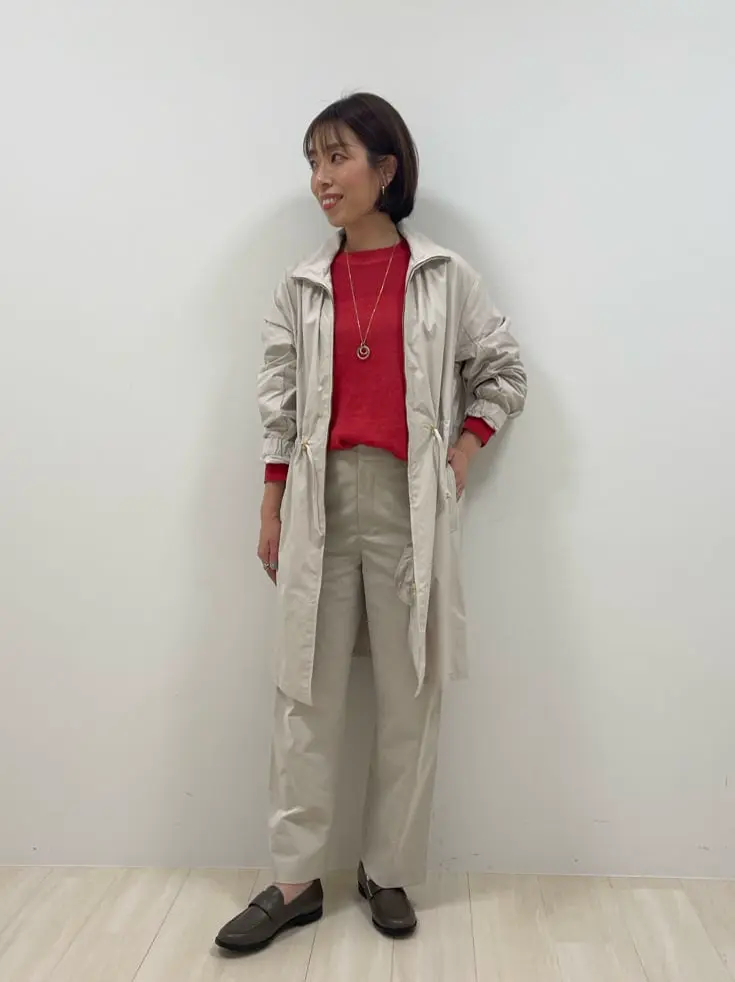  三船 コーディネート画像