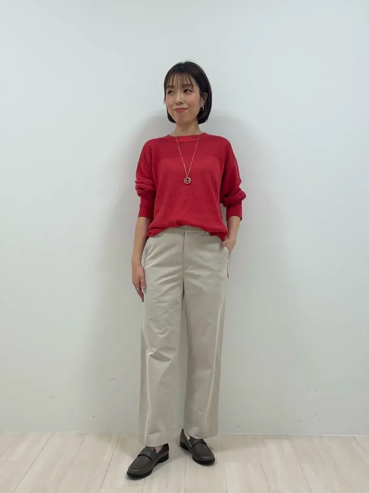 ONWARD CROSSET SELECT 三船 コーディネート画像