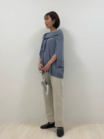 ONWARD CROSSET SELECT 三船 コーディネート画像