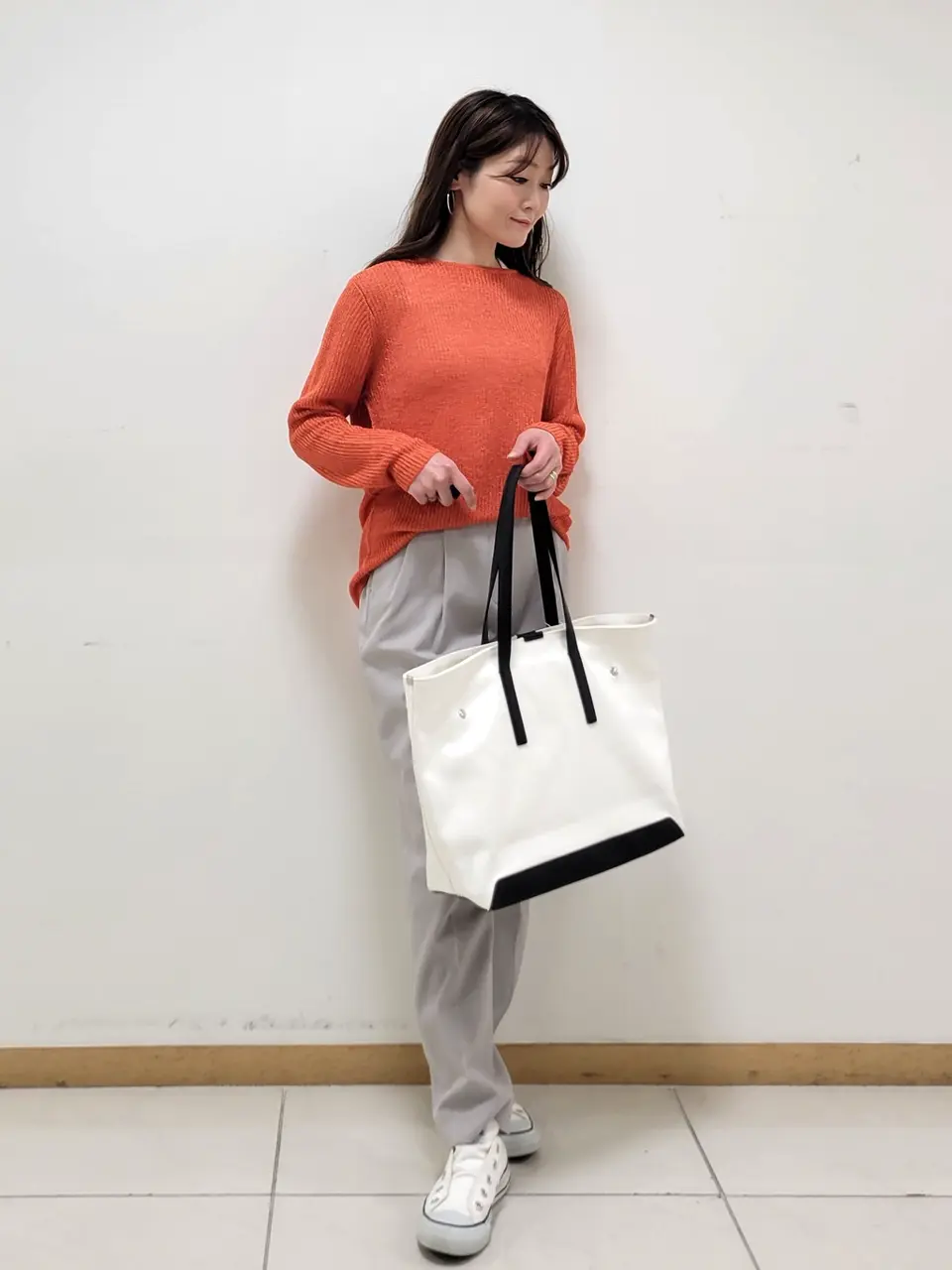 ONWARD CROSSET SELECT 濱地 コーディネート画像