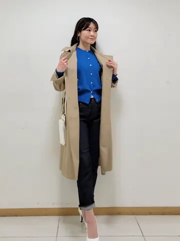 ONWARD CROSSET SELECT 濱地 コーディネート画像