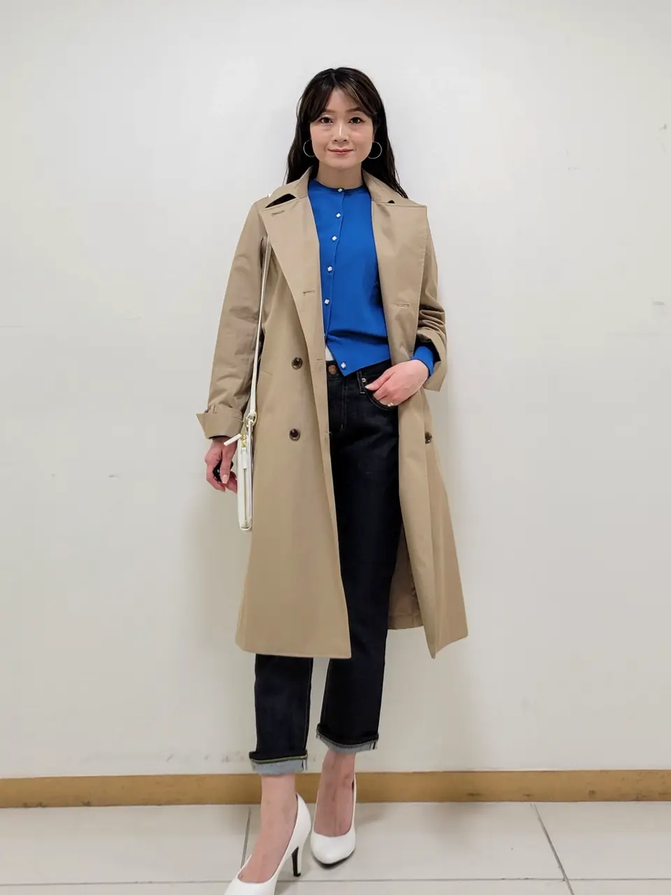 ONWARD CROSSET SELECT 濱地 コーディネート画像