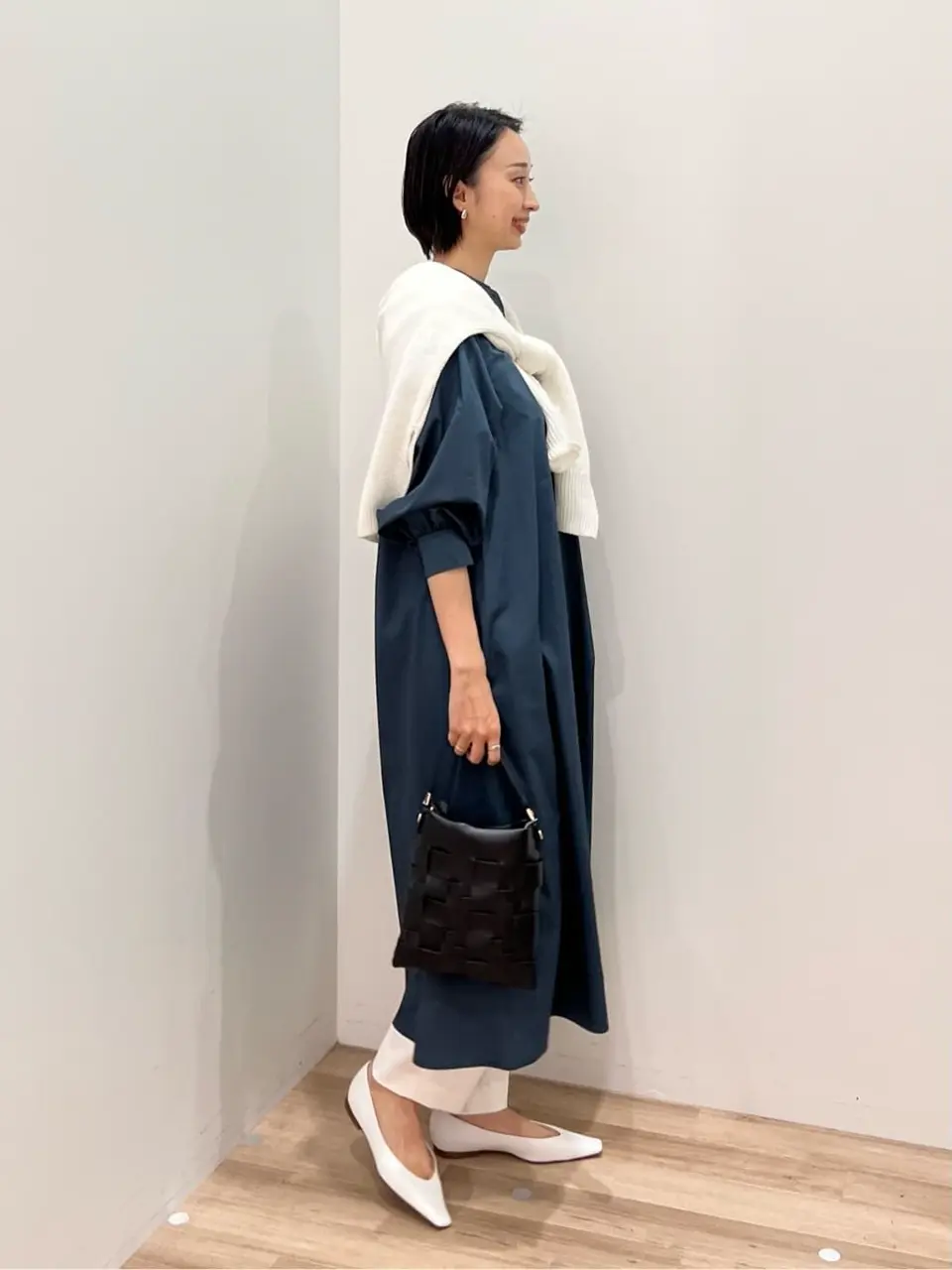 ONWARD CROSSET SELECT 村上 コーディネート画像