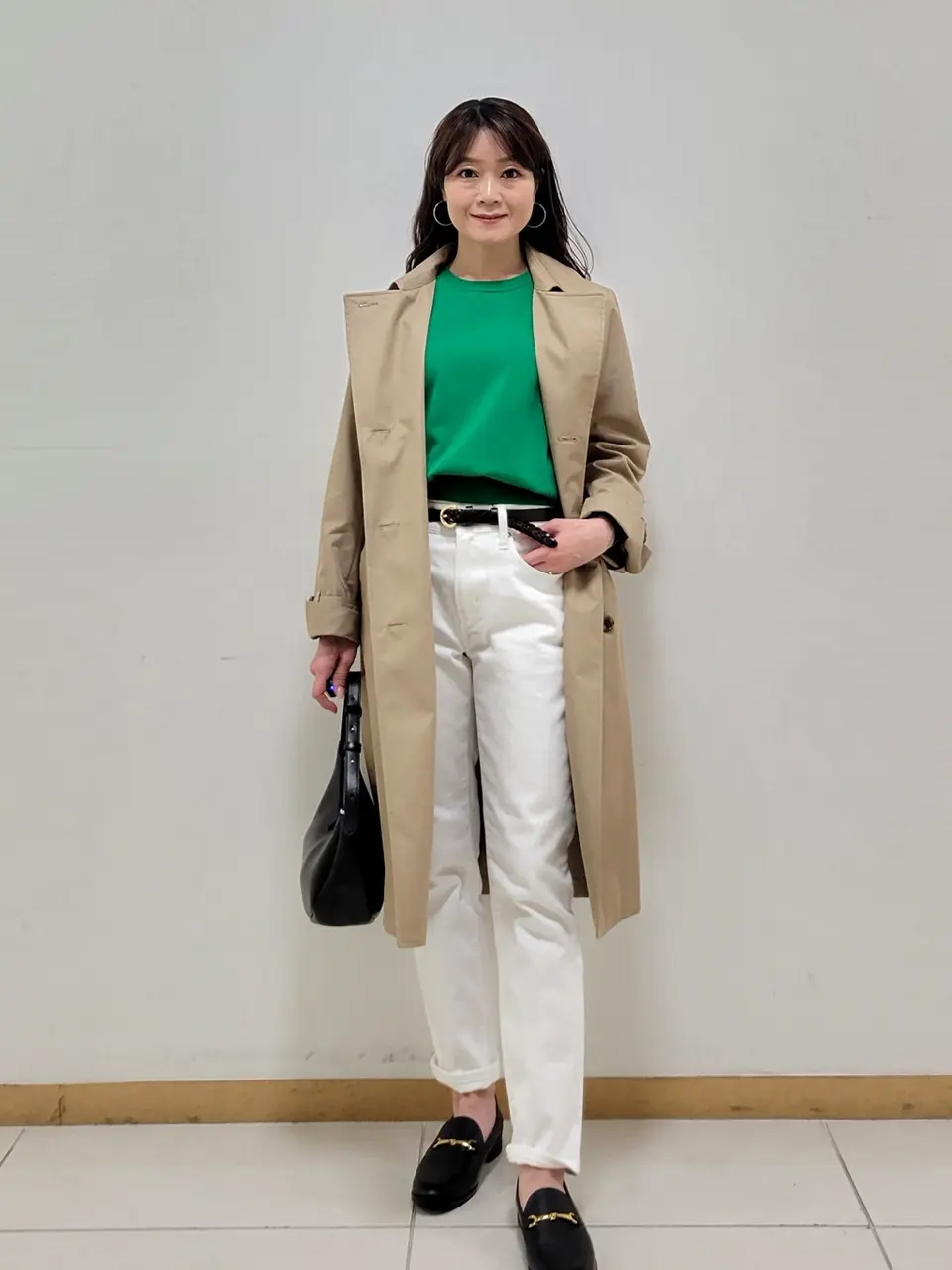  濱地 コーディネート画像