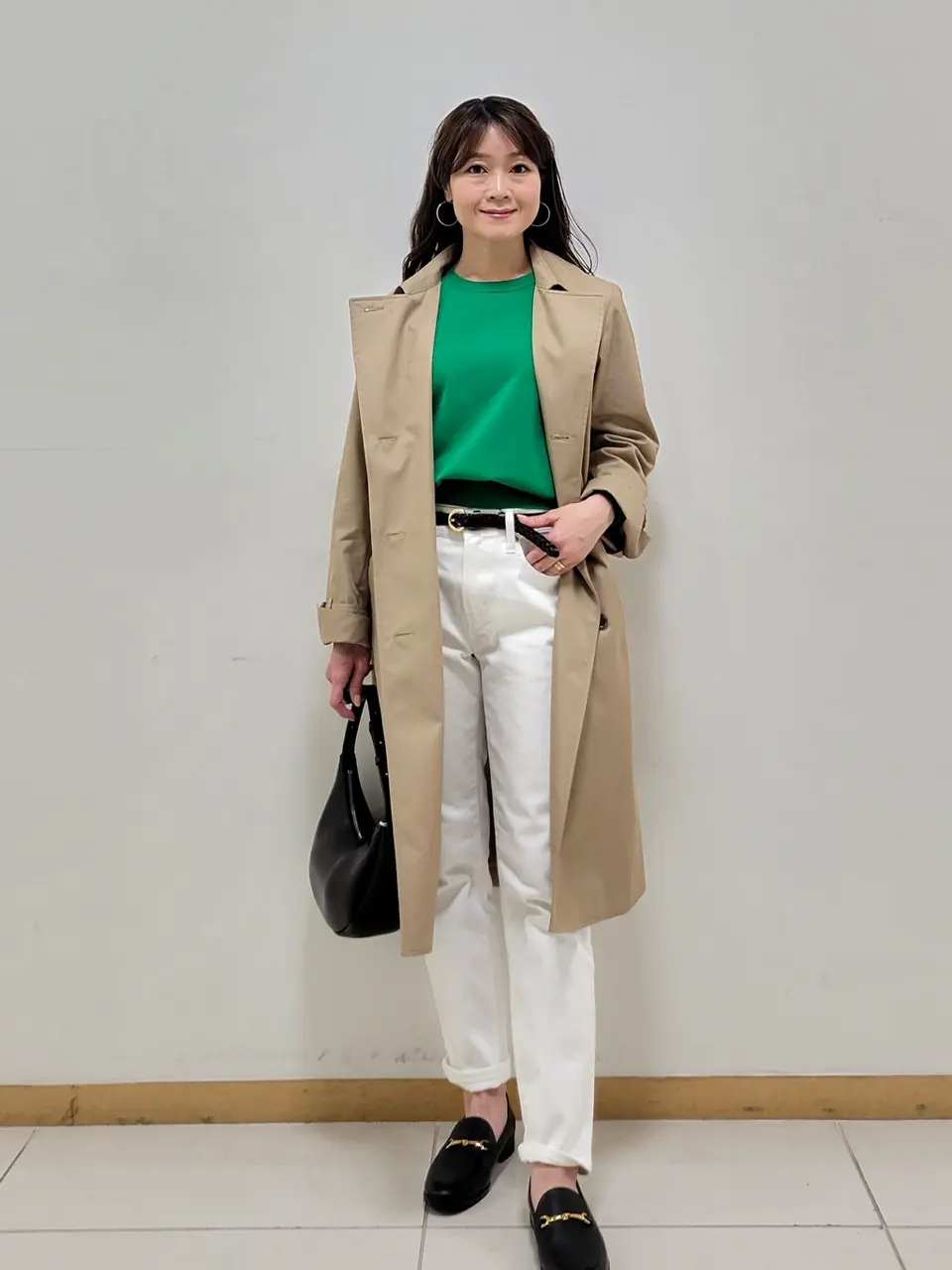 ONWARD CROSSET SELECT 濱地 コーディネート画像