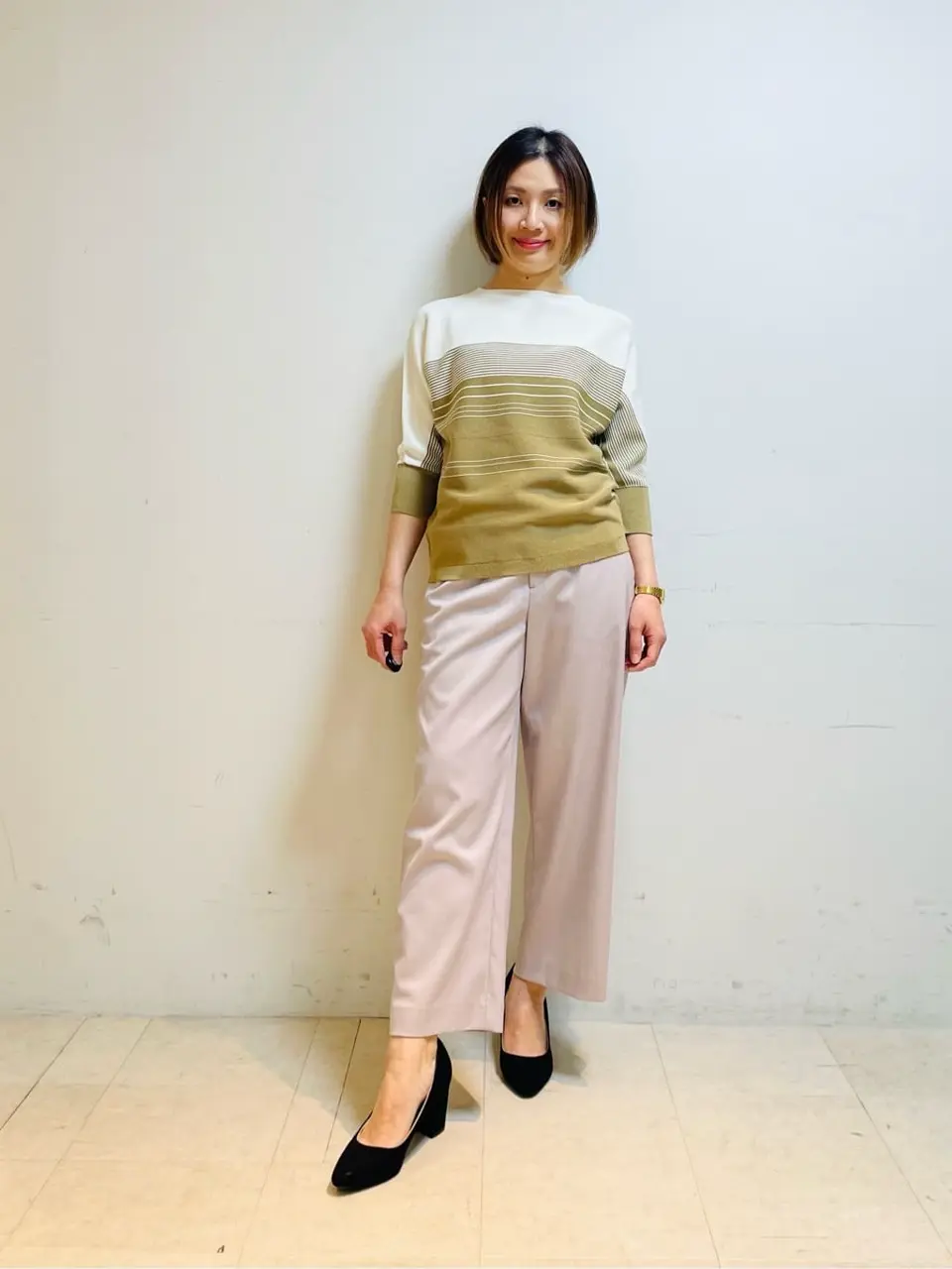 ONWARD CROSSET SELECT スタッフ コーディネート画像