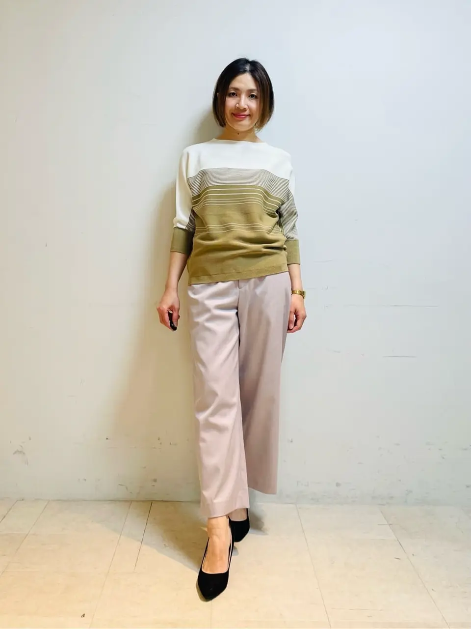 ONWARD CROSSET SELECT スタッフ コーディネート画像