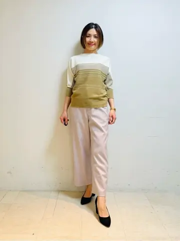 ONWARD CROSSET SELECT スタッフ コーディネート画像